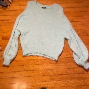 Wild Fable Mint Green Sweater